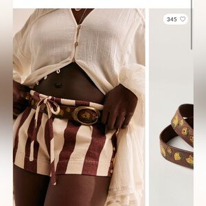 Free people Forbidden Fruit Belt